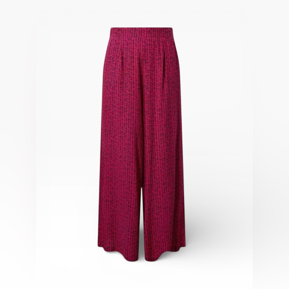 Torrid Challis‎ High-Rise Pull-On Wide-Leg Pants Size 18-20